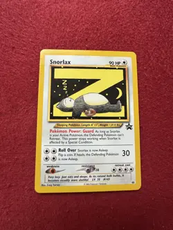 Snorlax Pokemon Black Star Promo 49/53 Wotc Regular LP - Image 1