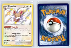 Cinccino SV094/SV122 Shining Fates Shiny Vault Pokemon NM - Image 1