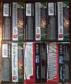 6x Pokemon 4 Evolving Skies, 1 SV 151, 1 Prismatic Evolutions Sealed Pack Lot - Image 2