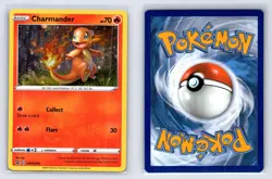 Charmander SWSH092 SWSH Black Star Pokemon NM - Image 1