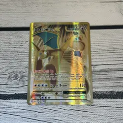 Pokemon TCG Dragonite EX 106/108 XY Evolutions Full Art Ultra Rare Holo - NM - Image 1
