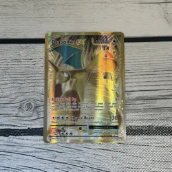 Pokemon TCG Dragonite EX 106/108 XY Evolutions Full Art Ultra Rare Holo - NM - Image 3