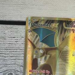 Pokemon TCG Dragonite EX 106/108 XY Evolutions Full Art Ultra Rare Holo - NM - Image 4