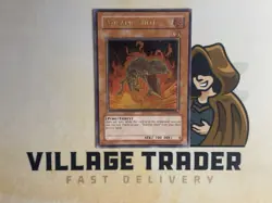 Volcanic Shell FOTB-EN009 Ultimate Rare Unlimited YuGiOh! NM EURO - Image 1