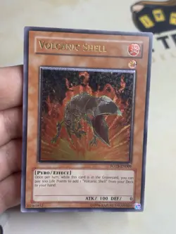 Volcanic Shell FOTB-EN009 Ultimate Rare Unlimited YuGiOh! NM EURO - Image 2