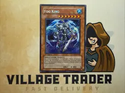 Fog King - LODT-EN098 - Secret Rare - 1st Edition - Yugioh NM/VLP - Image 1