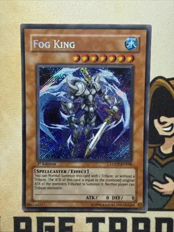 Fog King - LODT-EN098 - Secret Rare - 1st Edition - Yugioh NM/VLP - Image 2