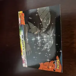 The Rebirth of Ash 38 - Mewtwo Strikes Back - Pokemon Topps Card 1999 LP - Image 3