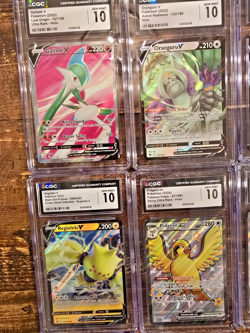 LOT of 40 x Pokemon CGC 10 Graded Slabs 100% English Pokemon **Fresh Grades** - Image 2