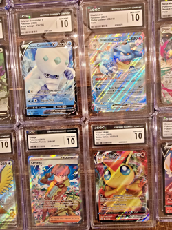 LOT of 40 x Pokemon CGC 10 Graded Slabs 100% English Pokemon **Fresh Grades** - Image 3