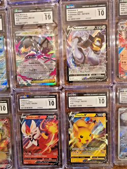 LOT of 40 x Pokemon CGC 10 Graded Slabs 100% English Pokemon **Fresh Grades** - Image 4