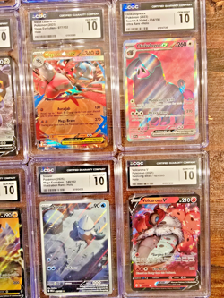LOT of 40 x Pokemon CGC 10 Graded Slabs 100% English Pokemon **Fresh Grades** - Image 5
