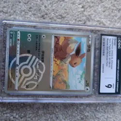 6 CGC Graded Pokemon Slab Lot Umbreon, Eevee - Image 5