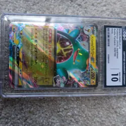 6 CGC Graded Pokemon Slab Lot Charizard - Image 5