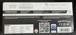 Prismatic Evolutions Pokemon Center Elite Trainer Box - PC ETB Sealed - Image 3