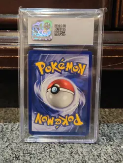 Graded Lot x2 1999 Pokemon Pikachu Movie Promo #4 Black Star CGC 10 And BGS 7.5 - Image 3