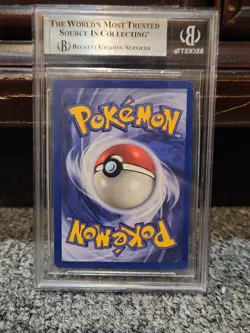 Graded Lot x2 1999 Pokemon Pikachu Movie Promo #4 Black Star CGC 10 And BGS 7.5 - Image 5