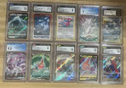 🔥🔥CGC LOT Pokemon Graded Cards!!! SEE Description For Card Details. - Image 1