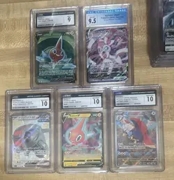 🔥🔥CGC LOT Pokemon Graded Cards!!! SEE Description For Card Details. - Image 5