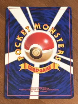 Flareon Pokemon Jungle Holo Rare (Japanese) 1997 LP - Image 2
