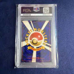 1997 Pokemon Jungle Flareon #136 Japanese Holo PSA 9 - Image 4
