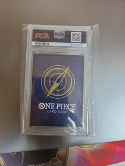 2026 ONE PIECE EB03-EXTRA BOOSTER HEROINES EDITION ALT ART BOA HANCOCK PSA 10 - Image 3