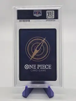 2023 One Piece Pillars Of Strength Spandam OP03-086 Alternate Alt PSA 10 - Image 2