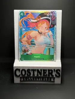 Nami OP14-031 SR One Piece The Azure Sea's Seven English - Image 1