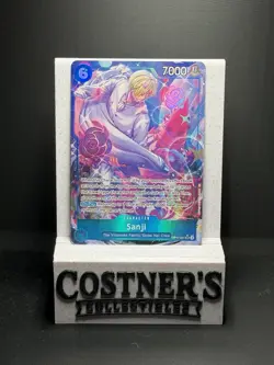 Sanji (Alternate Art) OP11-051 One Piece A Fist of Divine Speed English - Image 1