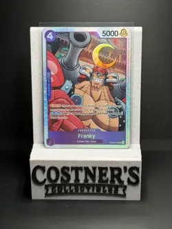 Franky - (Reprint) OP09-072 One Piece Premium Booster -The Best- Vol. 2 English - Image 1