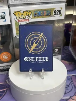 ST01-013 Roronoa Zoro SR Super Pre-Release Starter Deck Straw Hat One Piece TCG - Image 2