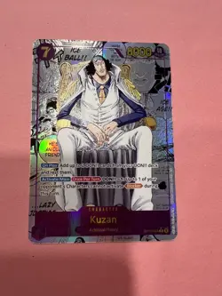 Kuzan [Manga Foil] OP16-063 One Piece The Time of Battle - Image 4