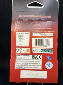 One Piece TCG OP-13 Carrying On His Will Sleeved Booster Pack Lot of 4 - Image 3
