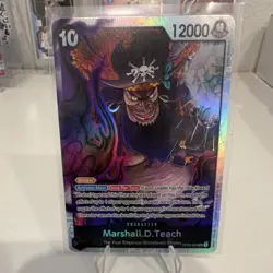 Marshall.D.Teach OP09-093 Emperors in the New World 12000 Power One Piece CCG - Image 1