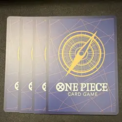 Playset Bandai One Piece TCG Vasco Shot OP16-110 Special English x4 - Image 2