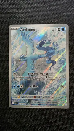 Articuno 161/159 Illustration Rare Journey Together Pokemon TCG NM - Image 1