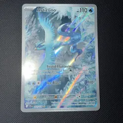 Pokemon Articuno 161/159 Illustration Rare Journey Together NM - Image 1