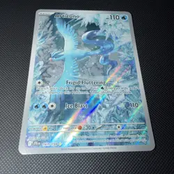 Pokemon Articuno 161/159 Illustration Rare Journey Together NM - Image 2