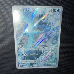 Pokemon Articuno 161/159 Illustration Rare Journey Together NM - Image 3