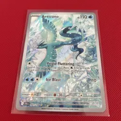 Pokemon TCG Articuno 161/159 Illustration Rare Journey Together - Image 1