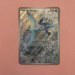 Pokemon TCG Articuno 161/159 Illustration Rare Journey Together - Image 1