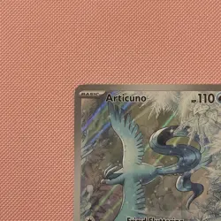 Pokemon TCG Articuno 161/159 Illustration Rare Journey Together - Image 2