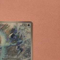 Pokemon TCG Articuno 161/159 Illustration Rare Journey Together - Image 3