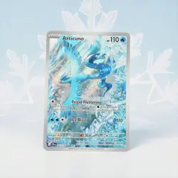 Articuno IR 161/159 Journey Together Illustration Rare Pokemon Card NM - Image 1