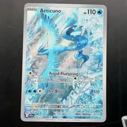 Articuno IR 161/159 Journey Together Illustration Rare Pokemon Card NM - Image 2