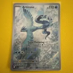 Articuno 161/159 Journey Together Illustration Rare Pokemon - Image 1