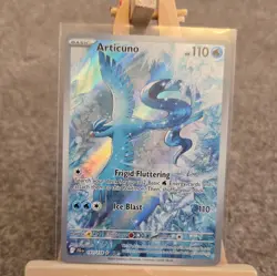 Pokemon Articuno 161/159 Illustration Rare - Journey Together - NM - Image 1