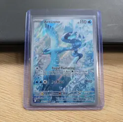 Pokemon Articuno 161/159 Illustration Rare - Journey Together - NM - Image 1