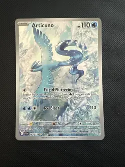 Articuno - 161/159 - Illustration Rare - Journey Together - Pokemon Card - NM - Image 1