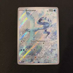 Articuno 161/159 Journey Together Illustration Rare Pokemon - Image 1